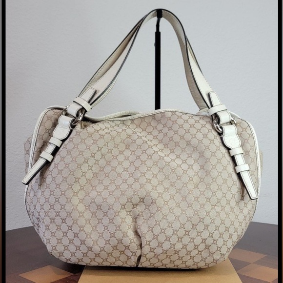 CÉLINE macadam bittersweet hobo - Picture 2 of 11